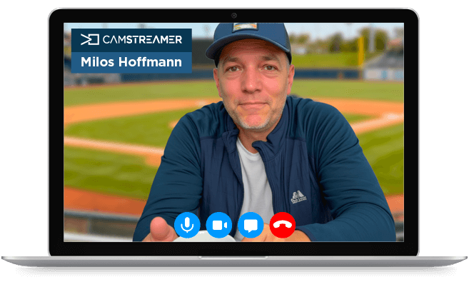 Sports Solution | Camstreamer – Contact us