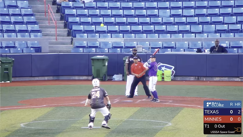 USSSA uses CamStreamer apps for baseball streaming