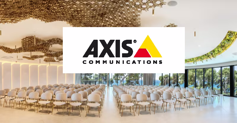 CamStreamer at Meet Axis in Zadar 2026