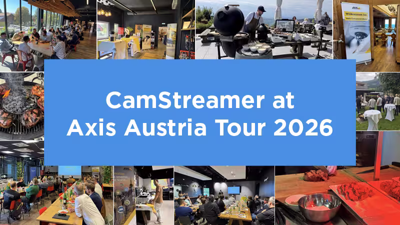 CamStreamer at Meet Axis in Zadar 2026