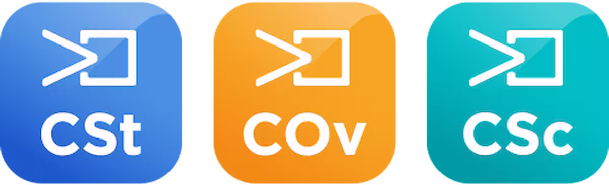 CamStreamer Apps logos