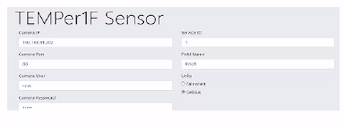 Thermometer Sensor Integration via RPi Displays Temperature Changes Directly in a Video Feed - setup guide image 3