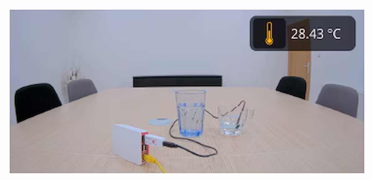 an extremely useful and cost-effective thermometer integration