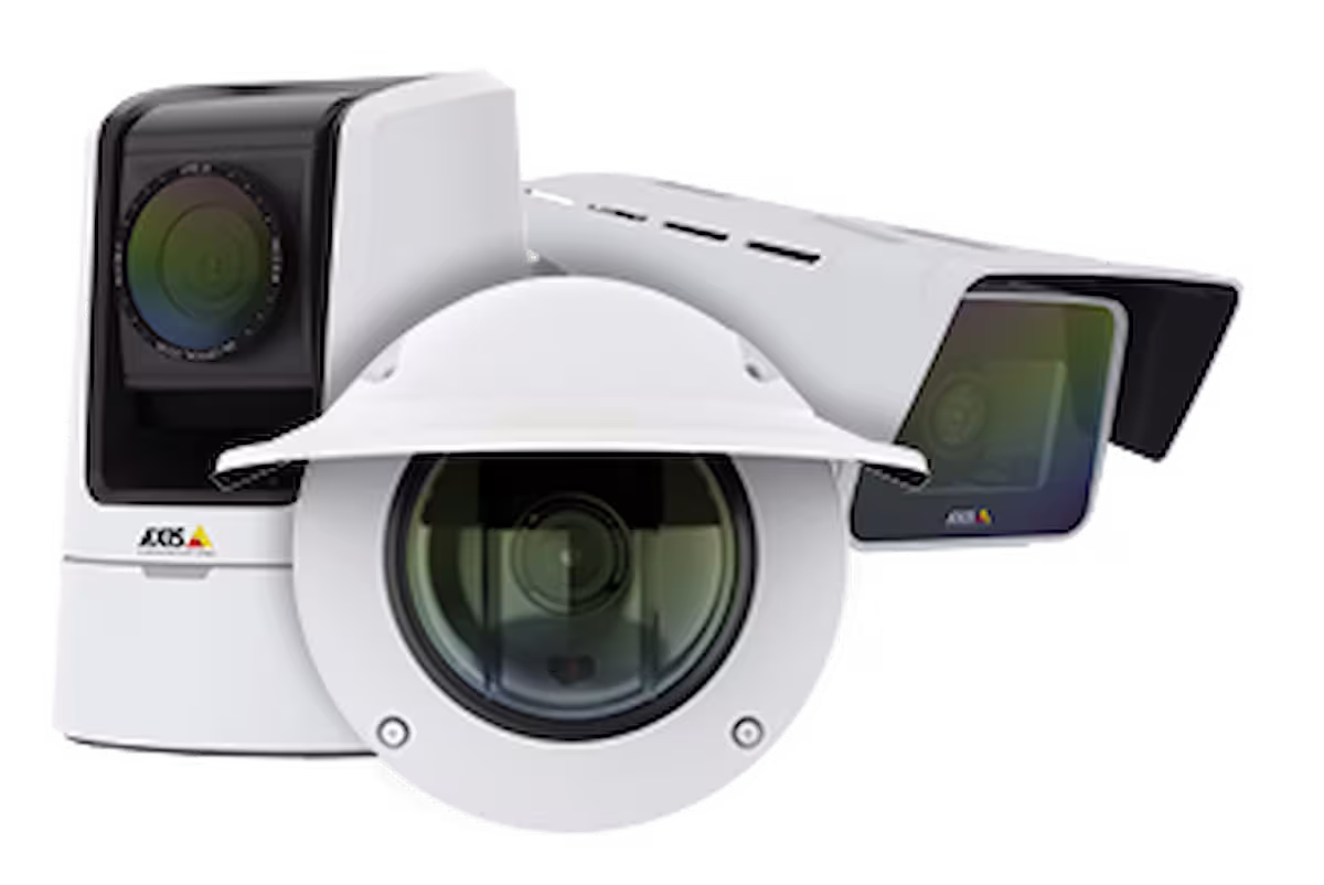 AXIS cameras portfolio