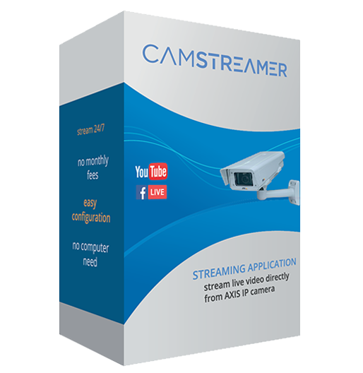 CamStreamer Application