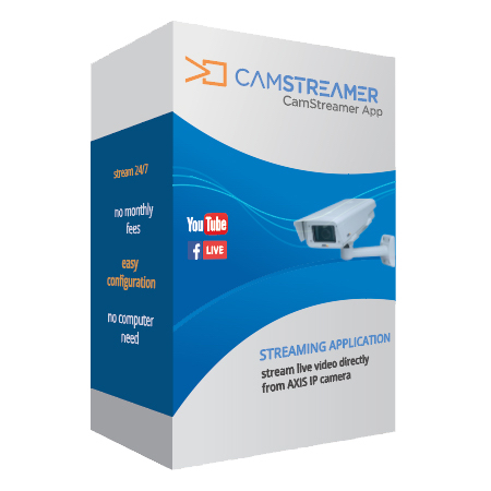 CamStreamer Application