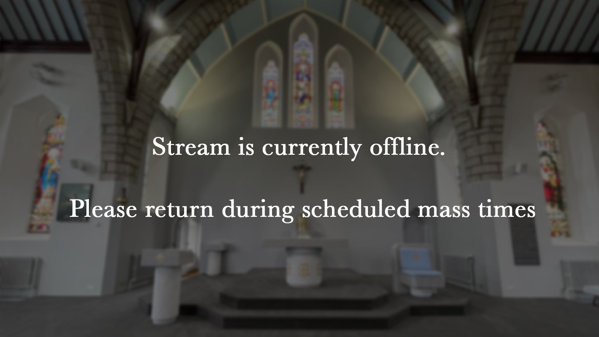Broadcast is currently offline.
