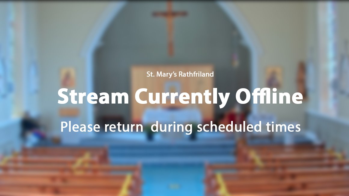 Broadcast is currently offline.