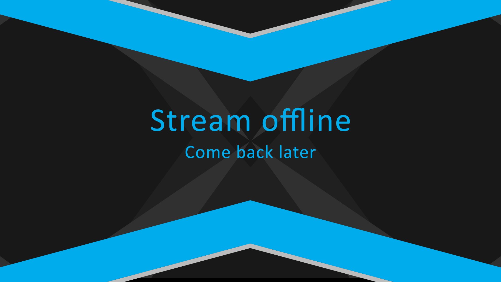 Broadcast is currently offline.