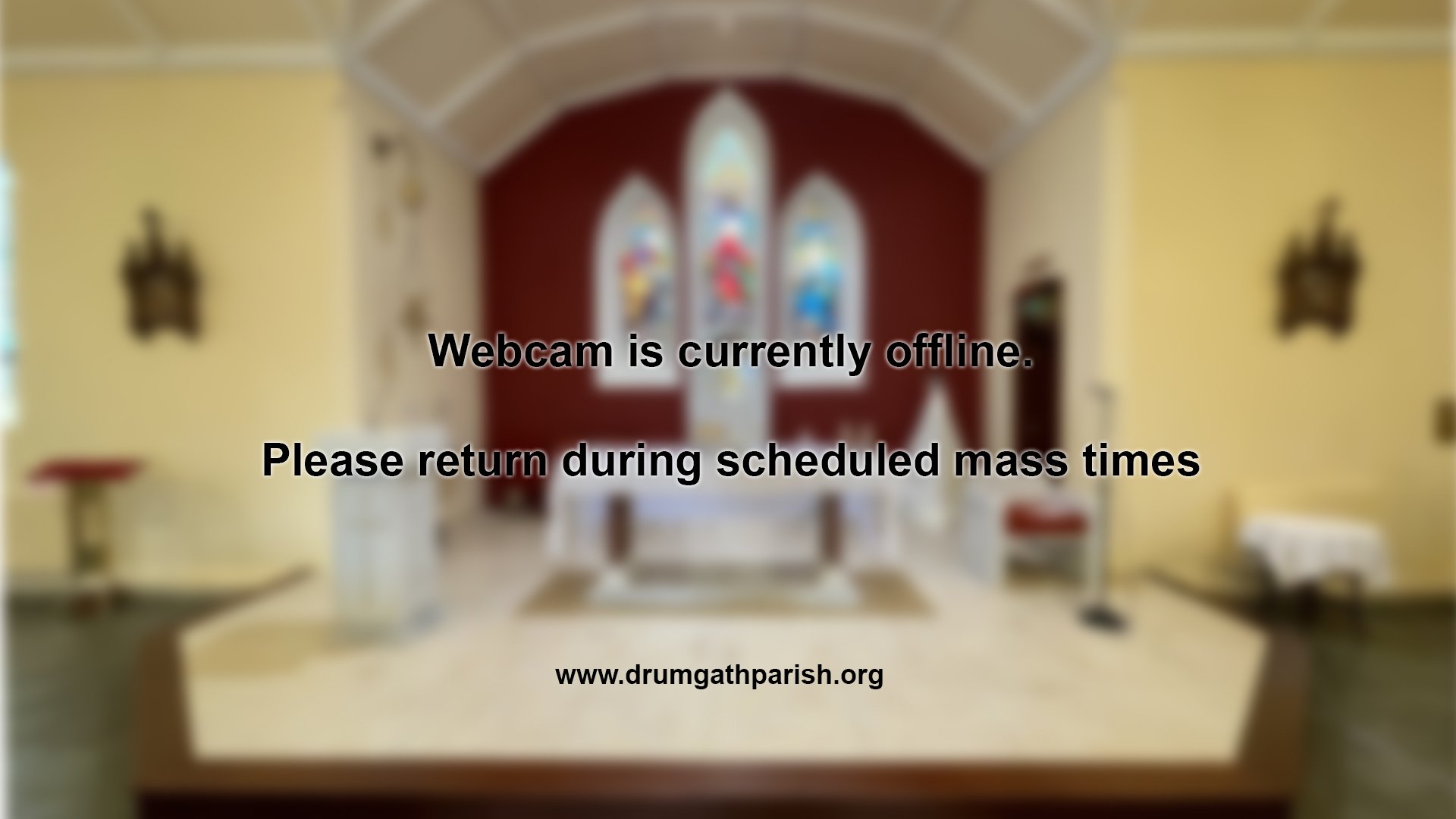 Broadcast is currently offline.