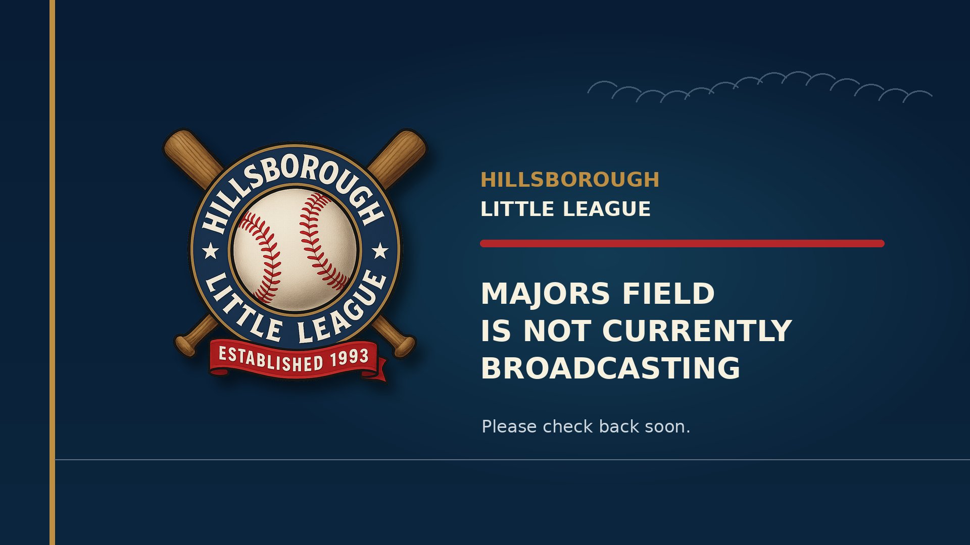Broadcast is currently offline.