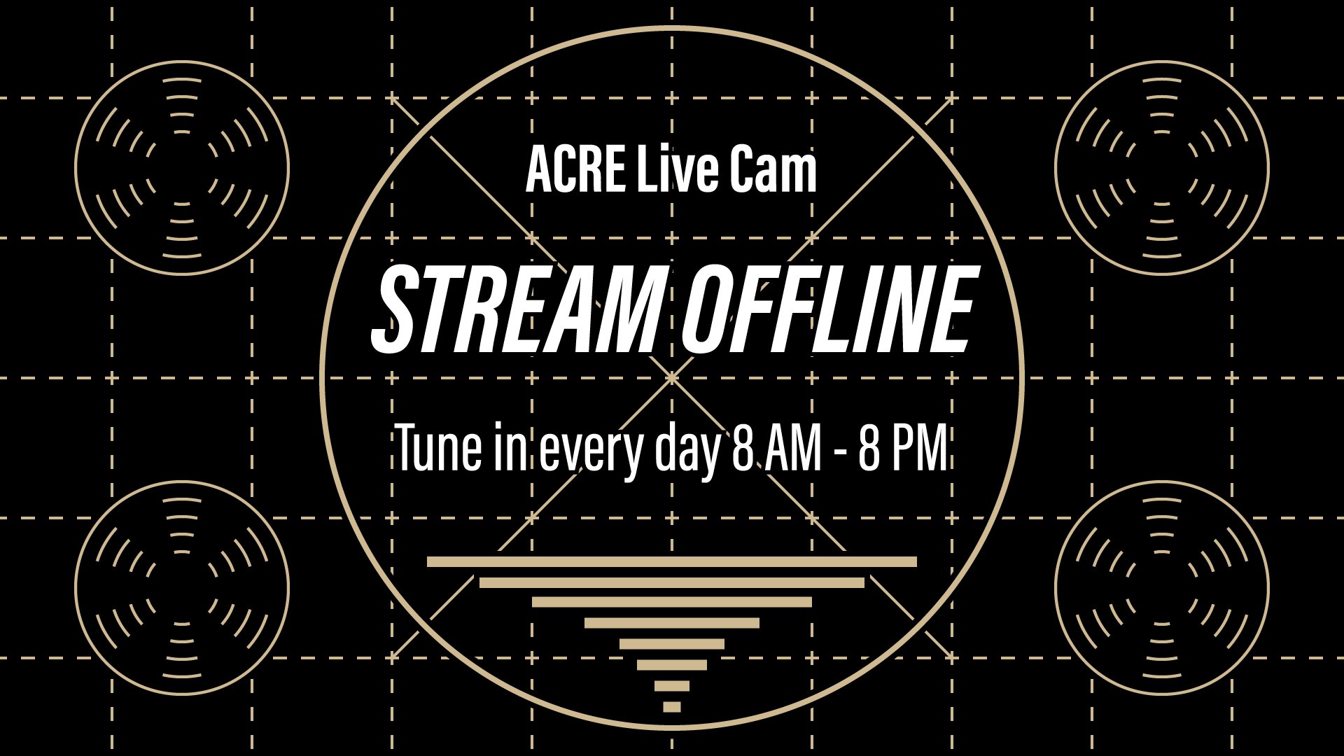 Broadcast is currently offline.