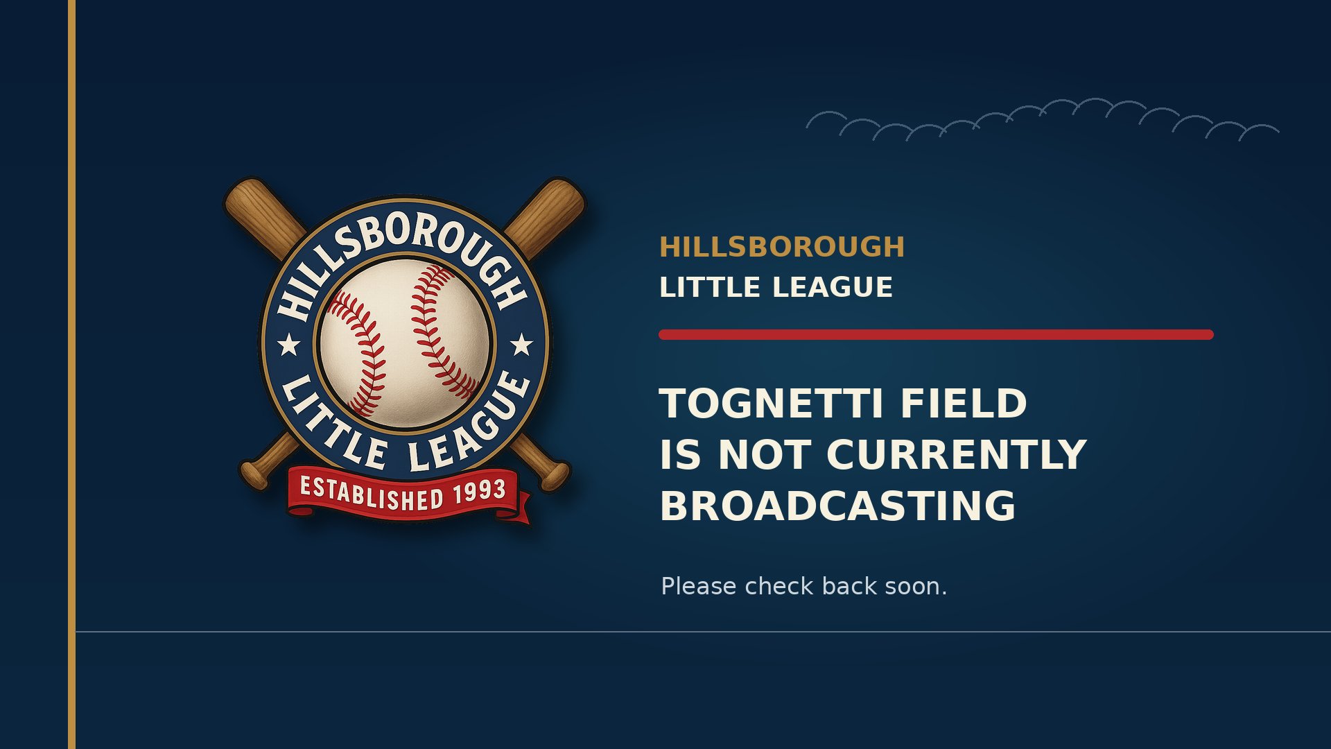 Broadcast is currently offline.